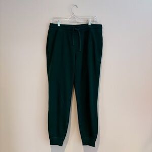 Richer Poorer Men's Tapered Recycled Deep Green Joggers